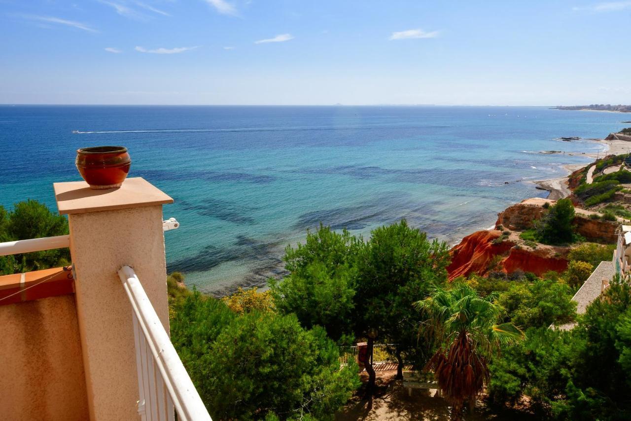 Apartamento Terrazas De Aguamarina Dehesa de Campoamor  Exteriör bild